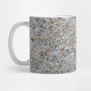 sand on the beach Mug